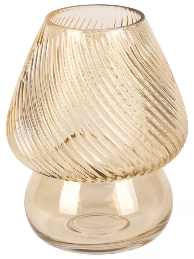 Ваза стеклянная 15х18 см (R35276-18)