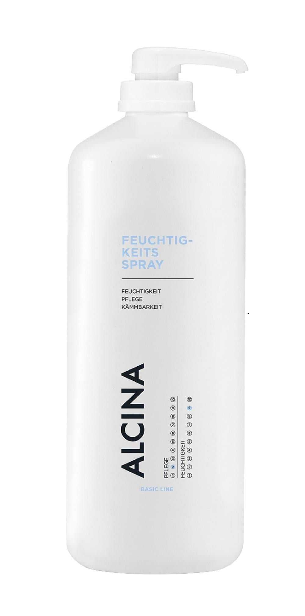 Спрей ALCINA MOUSTURE Spray увлажняющий для всех типов волос 1,25 л