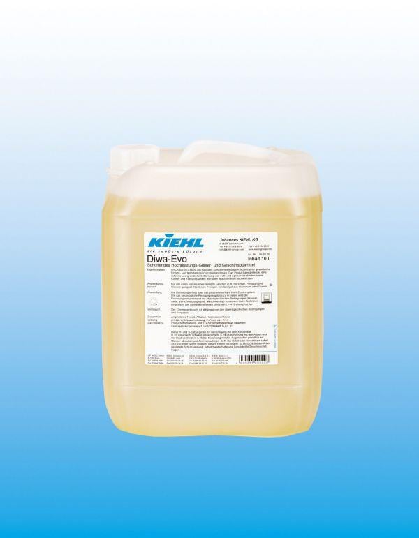 Моющее для посуды в посудомоечных машинах Kiehl DIWA-Evo 10 л