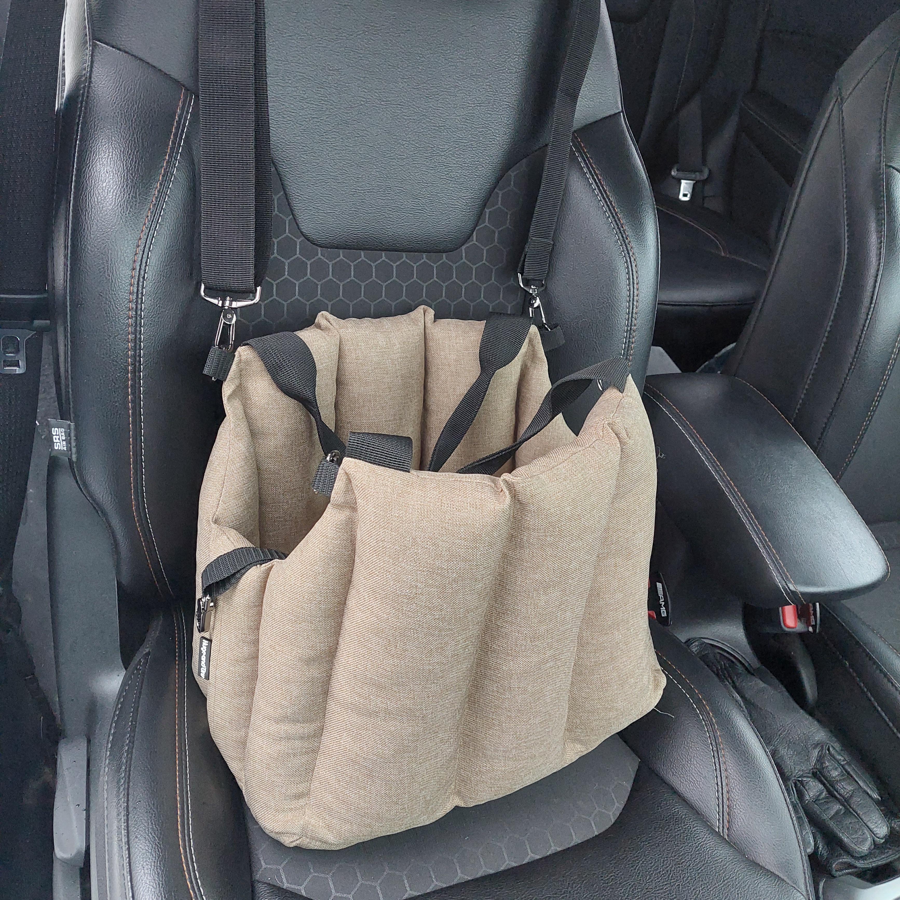 Сумка-переноска для собак и кошек 35х20х30 см Песочный - фото 10 Сумка-переноска для собак и кошек 35х20х30 см Песочный - фото 10