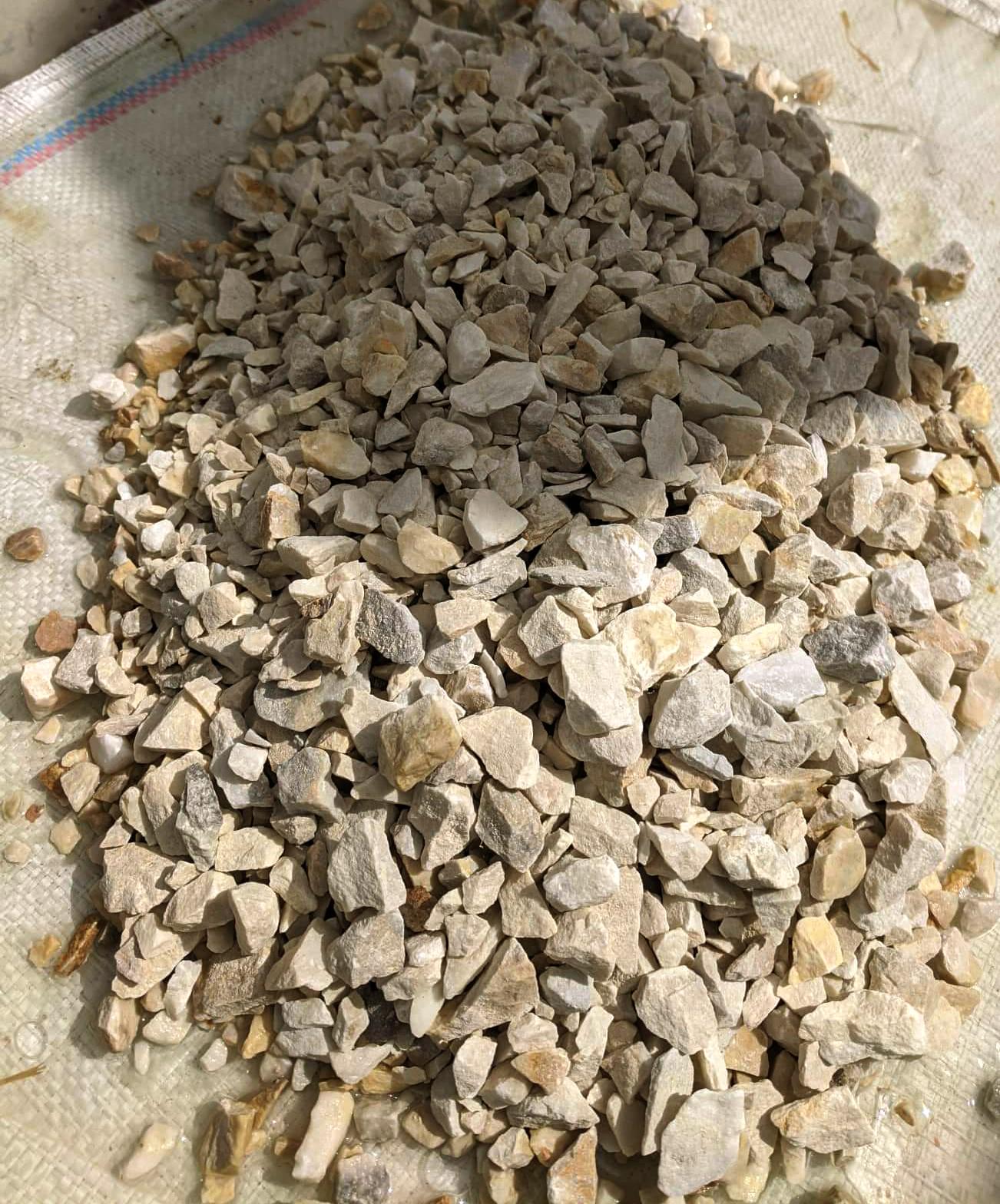 Крихта для декорації 5-15 мм 20 кг Білий - фото 3 Крихта для декорації 5-15 мм 20 кг Білий - фото 3