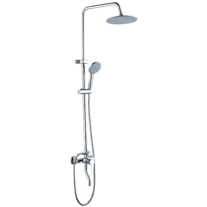 Душова система MIXXUS Premium Laguna 009-J з регулюванням висоти латунь Хром (MI6825)