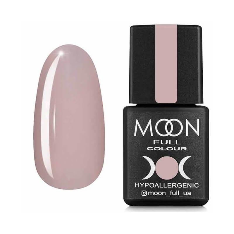Гель-лак Moon Full color Gel polish 8 мл №601 Бежево-розовый нежный эмаль