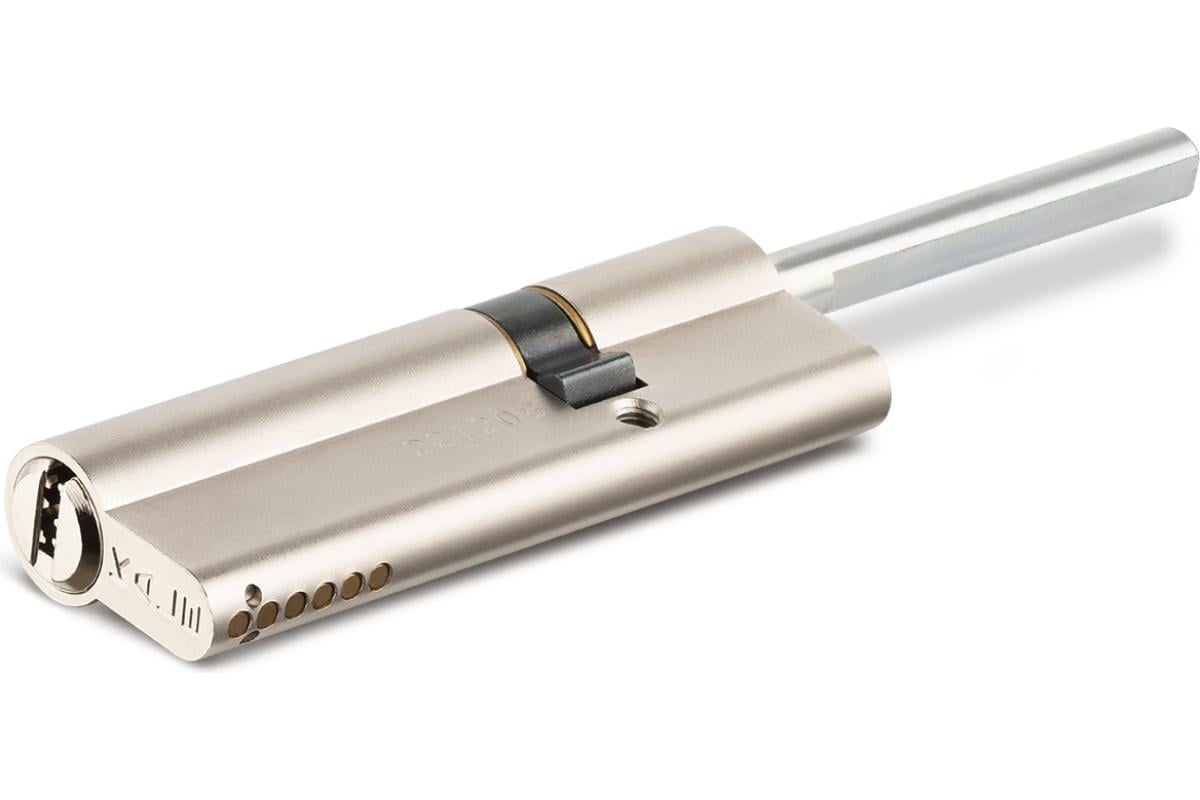 Цилиндр 164SXC никель со штоком 81 мм 5 ключей (1-30002)