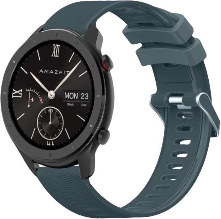 Ремешок Bend для Amazfit GTR 42 мм Indigo (25244)