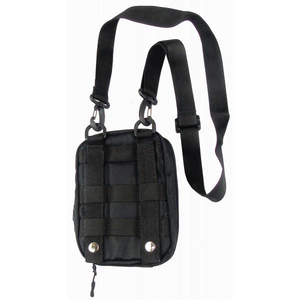 Сумка-кобура Медан плечова-поясна синтетична 19x14x5 см (24819825) - фото 2