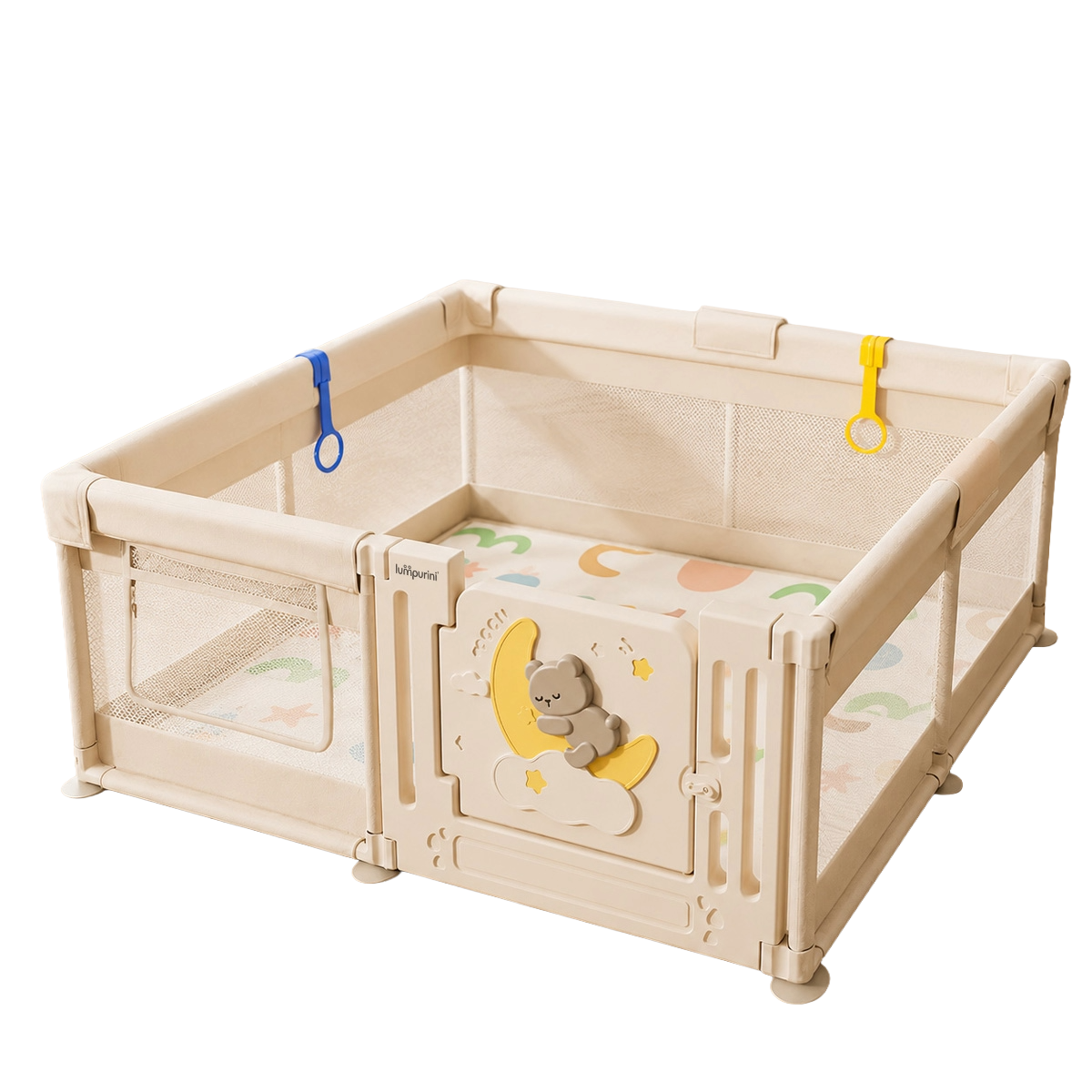 Манеж детский Lumpurini Lunorso L 180х150 см (KMXY150180)