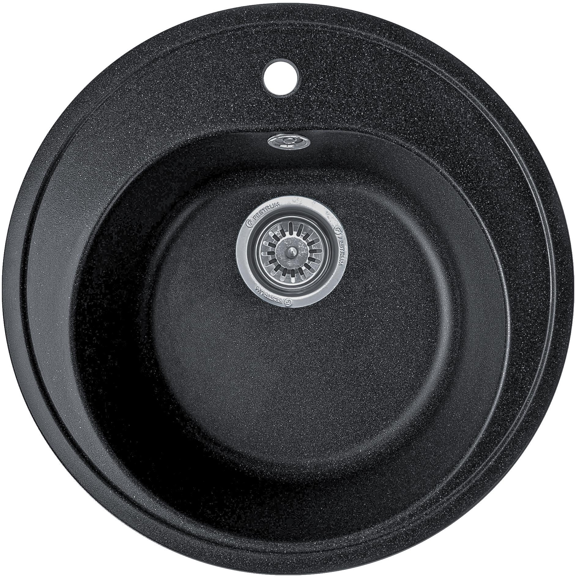 Мойка кухонная Valetti 5S со смесителем 510x510 мм Черный - фото 2 Мойка кухонная Valetti 5S со смесителем 510x510 мм Черный - фото 2