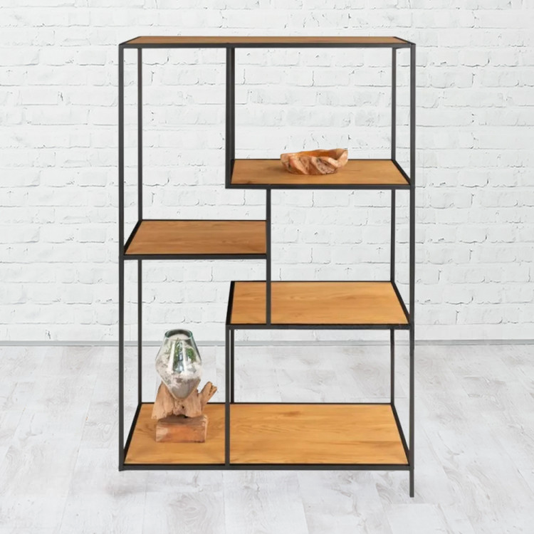 Cтелаж EcoLoft IN-2335 в стилі лофт (25248877) - фото 4 Cтелаж EcoLoft IN-2335 в стилі лофт (25248877) - фото 4