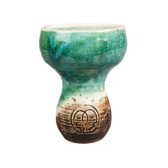 Чаша для кальяна KARMA фанел Зеленый (24162)