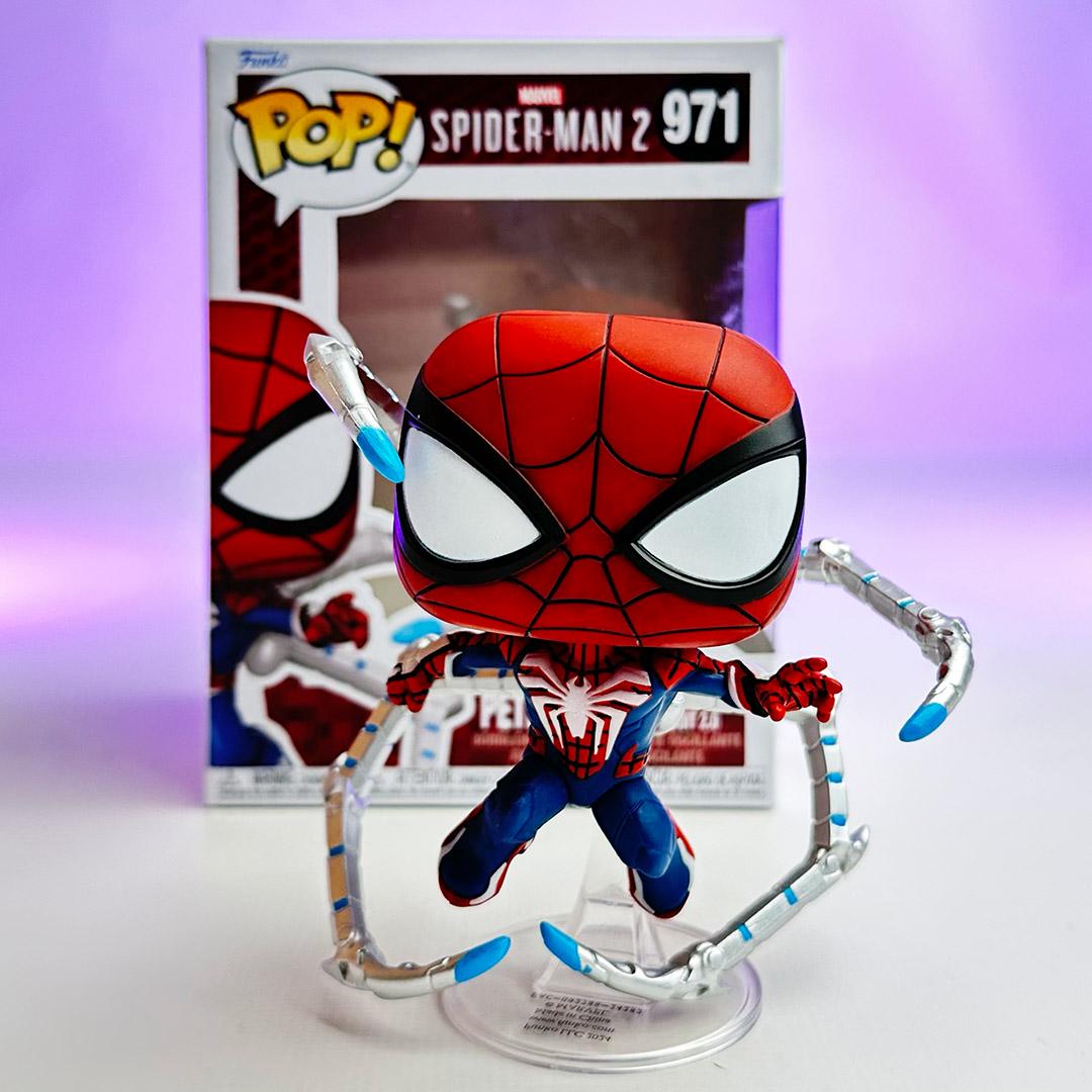 Фігурка Funko POP Spider-Man 2 Peter Parker Advanced Suit 2 (76109)