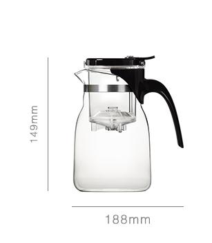 Заварник типа Samadoyo Gunfu A-14 900 мл (27842232) - фото 5