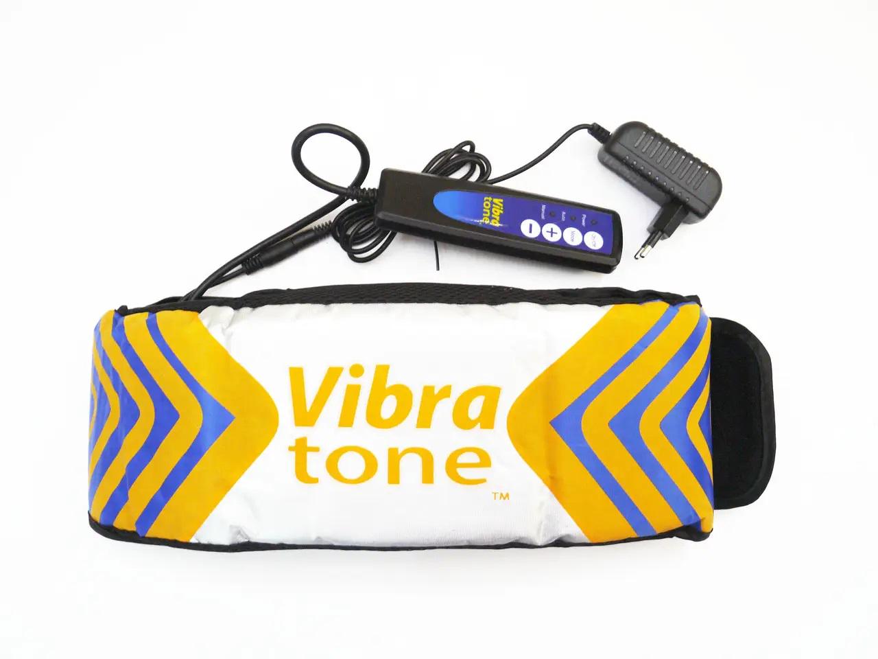 Массажер пояс Vibra Tone для похудения (2079257929)