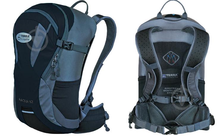 Рюкзак Terra Incognita Racer 18 Black-Grey (TI-03828)