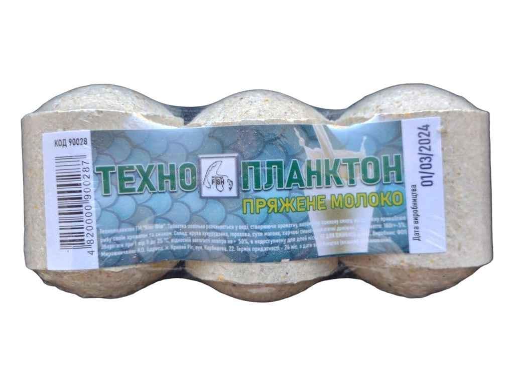 Технопланктон King Fish Пряжене молоко 180 г (1034381)