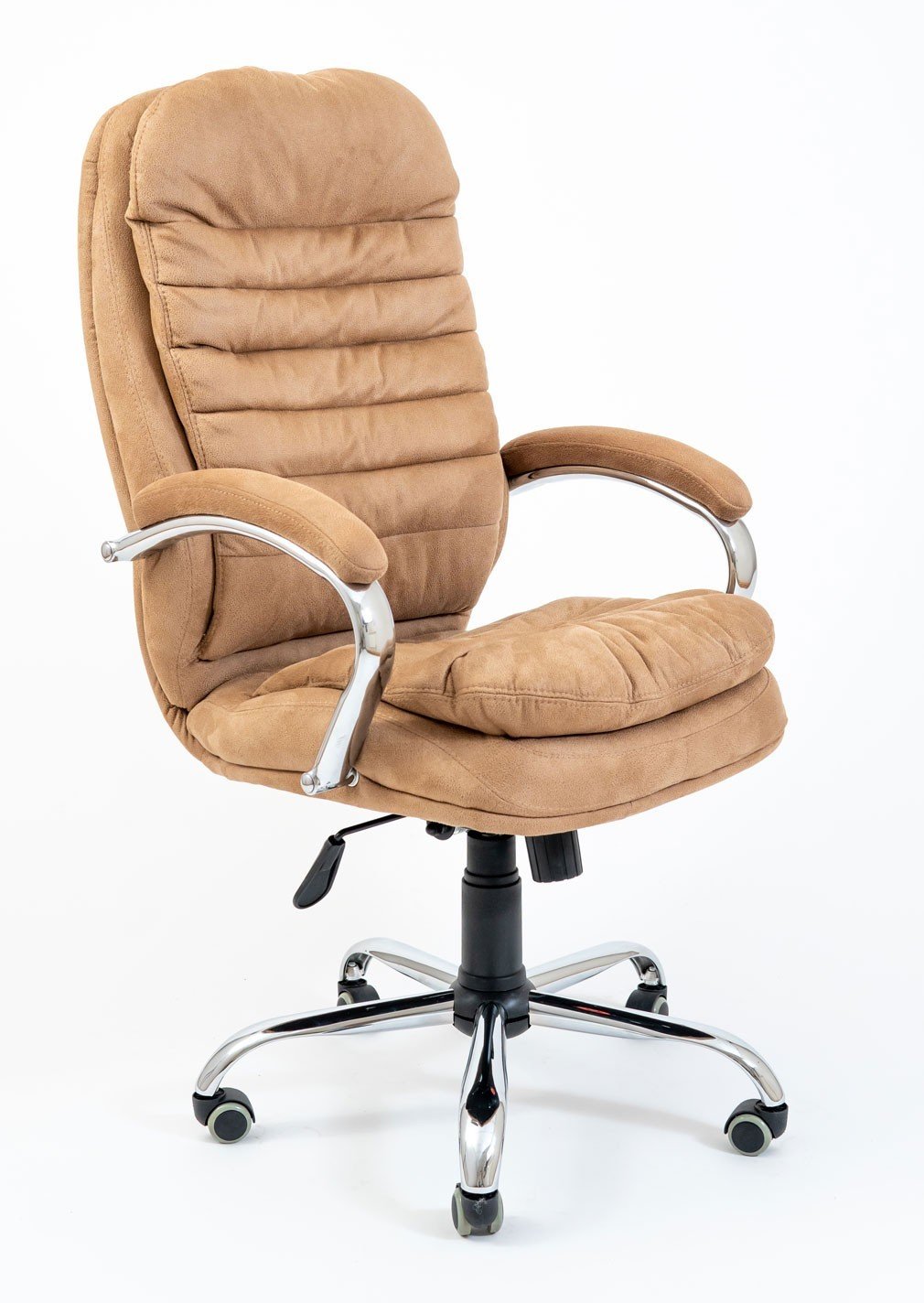 Офисное кресло руководителя Richman Валенсия Мустанг М3 MultiBlock Карамельный (6013ee5cee03ef61f515e366)