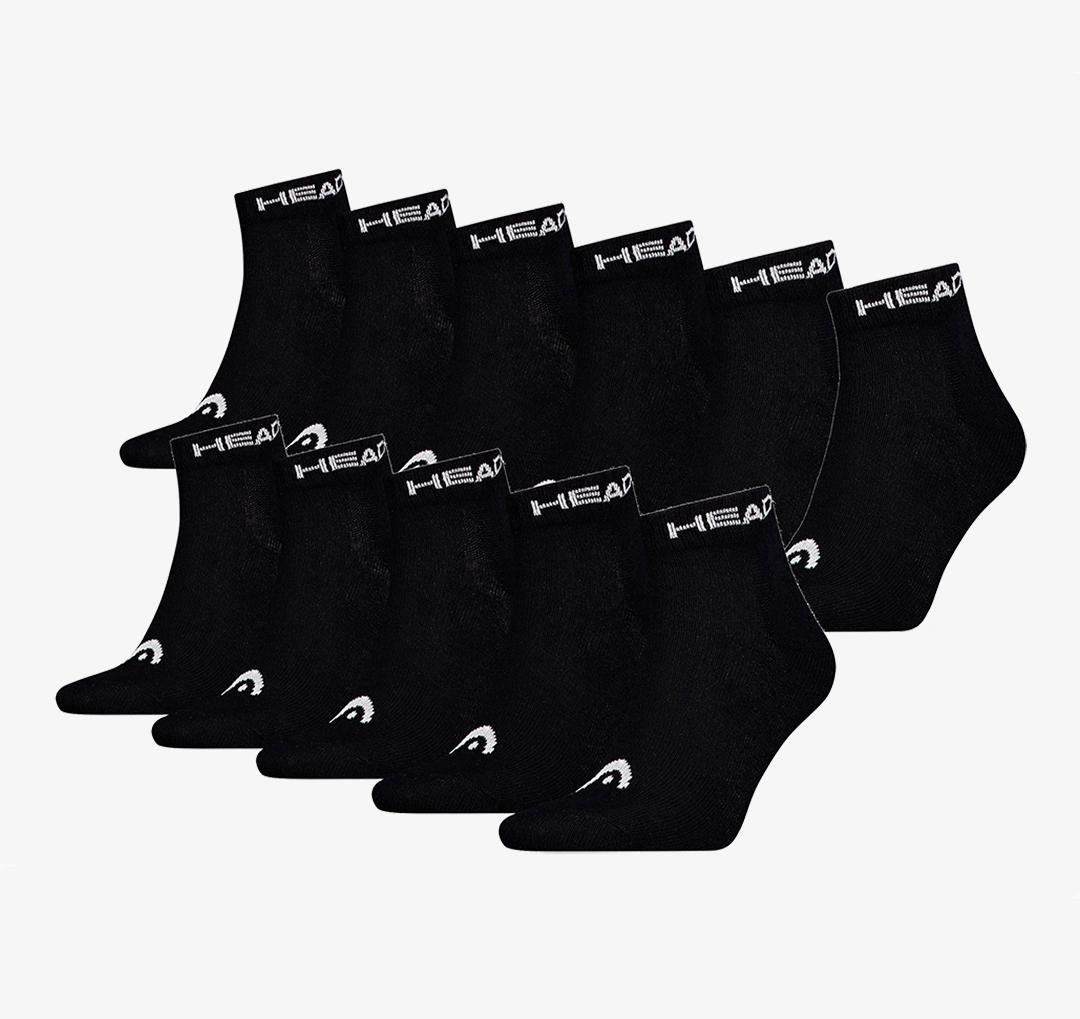 Шкарпетки Head All Sports Training 11 пар р. 43-46 Black (701236816-001-804-46)