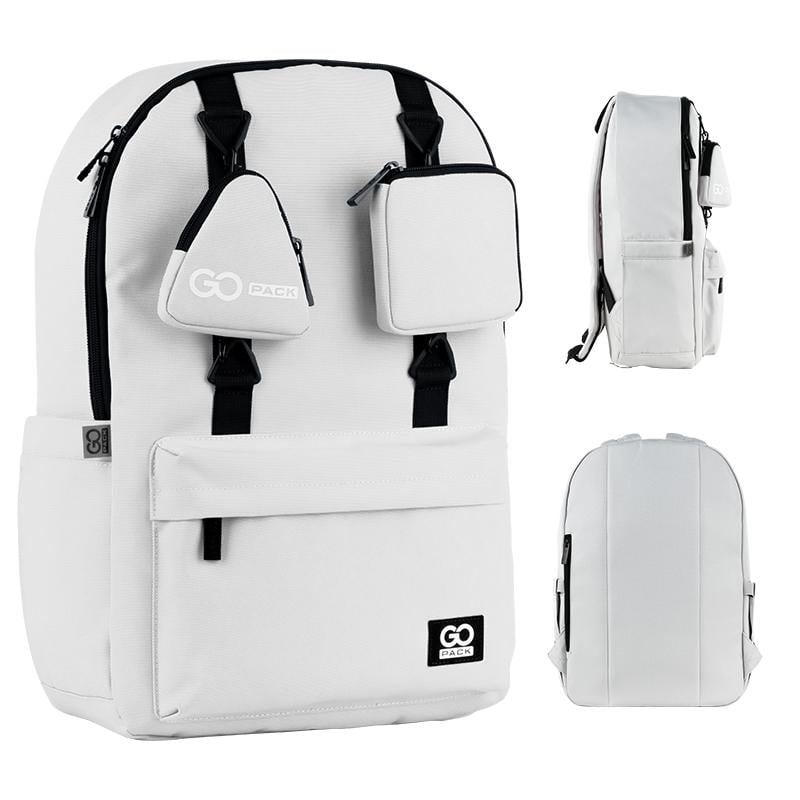 Рюкзак школьный GoPack Education Teens GO25-178L-2 с уплотненной спинкой Серый (000995144) - фото 16 Рюкзак школьный GoPack Education Teens GO25-178L-2 с уплотненной спинкой Серый (000995144) - фото 16