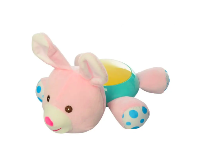 Ночник плюшевый LimoToy Зайка HB0001