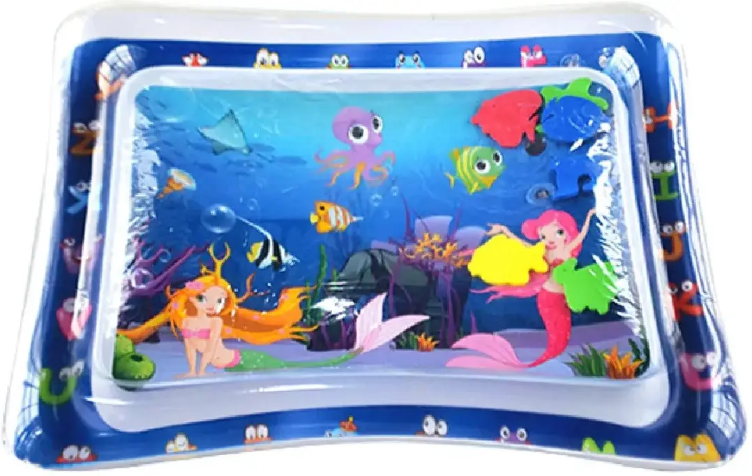 Коврик с рыбками водяной Inflatable water play mat (23273792) - фото 7 Коврик с рыбками водяной Inflatable water play mat (23273792) - фото 7