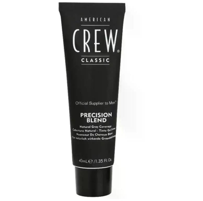 Система маскировки седины American Crew American Crew Precision Blend Light уровень 7-8 3x40 мл