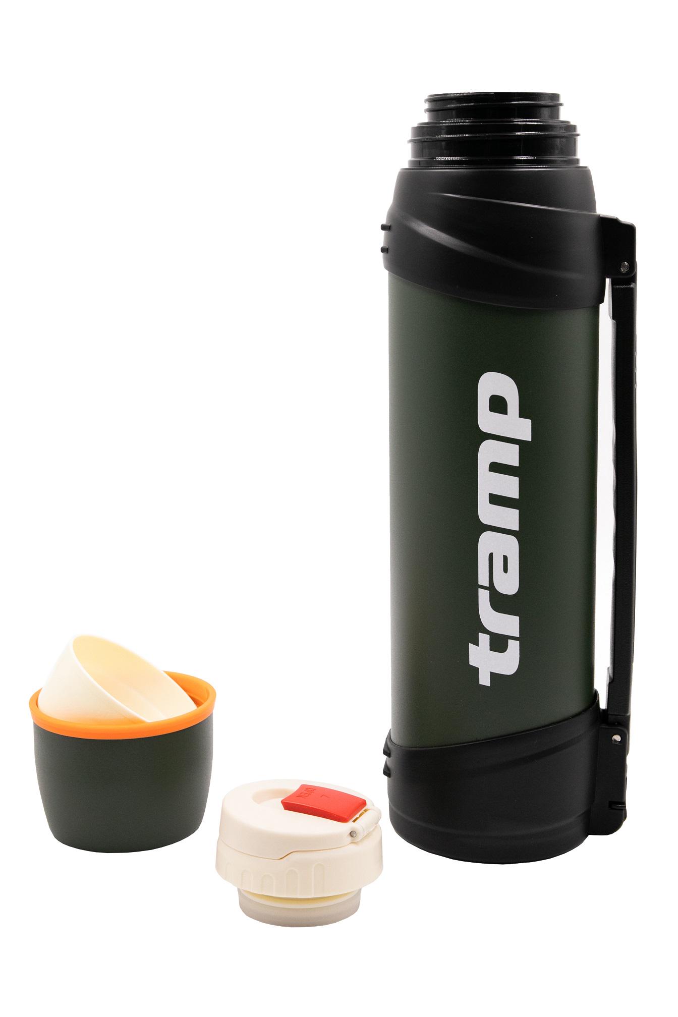 Термос Tramp Travel Line 2,5 л Оливковый (TRC-141-olive)