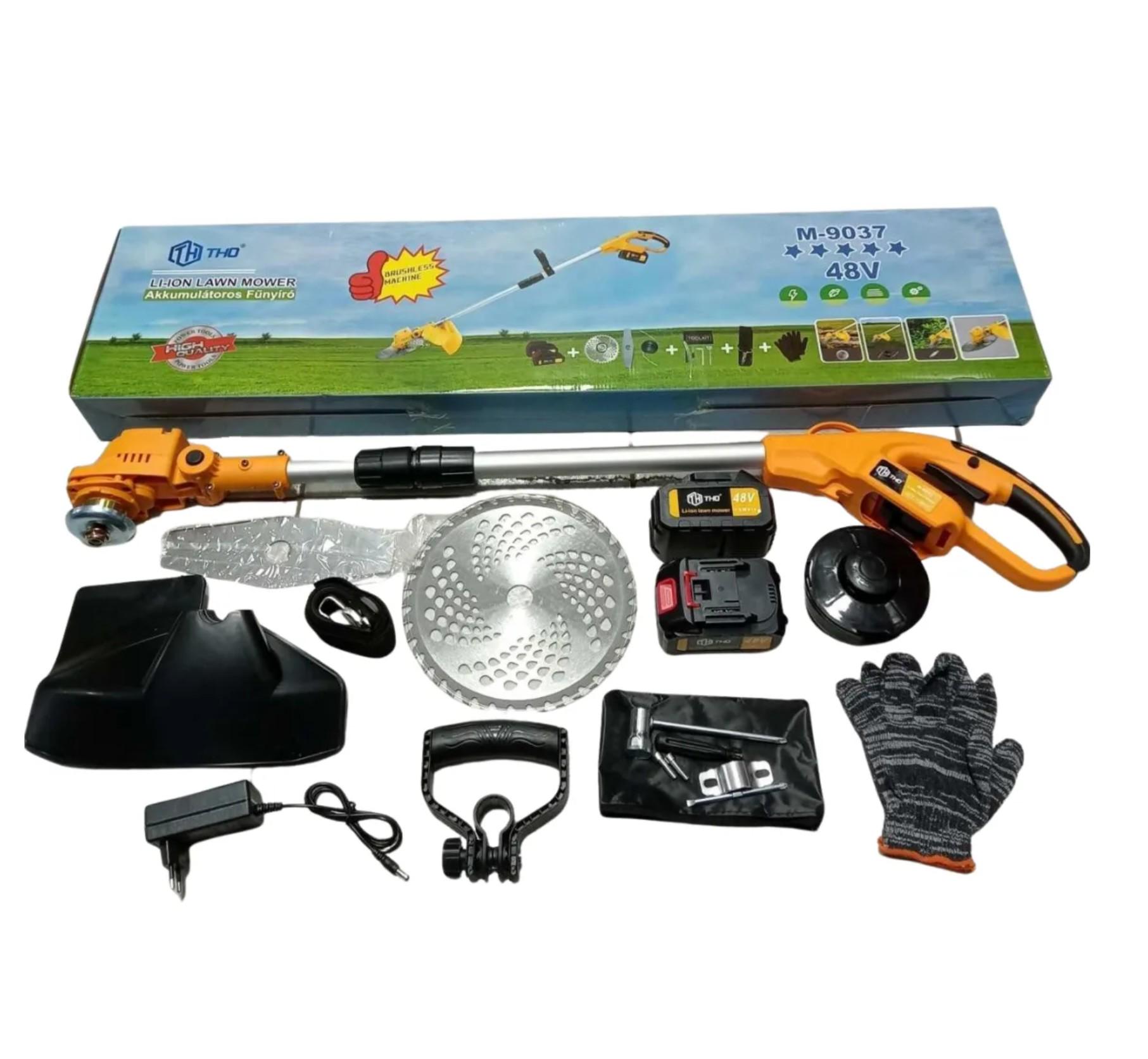 Триммер для травы THO аккумуляторный бесщеточный (tho36) - фото 10