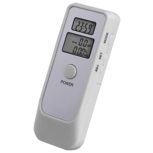 Алкотестер цифровой со звуковым оповещением (6389)