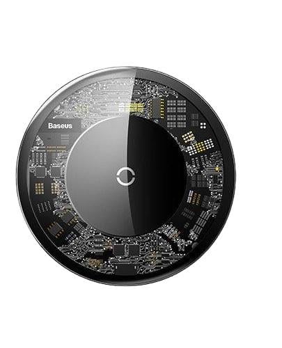 Зарядний пристрій бездротовий Baseus BSWC-P10QI 10 Вт Чорний (10416936)
