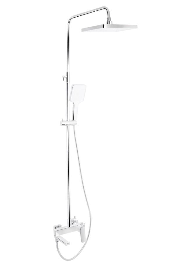 Душова система універсальна Qtap Nando k30 Chrome (QTNAN111CRM48653)