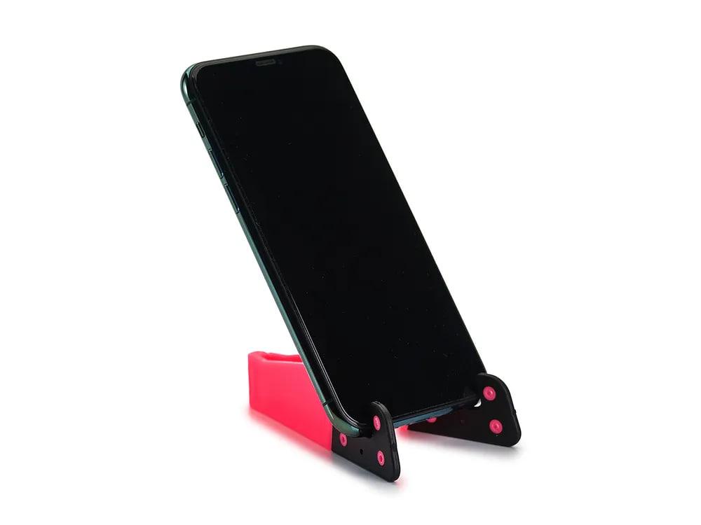 Подставка для смартфона Folding Tablet Stand V Розовый (1010394-Pink) - фото 2