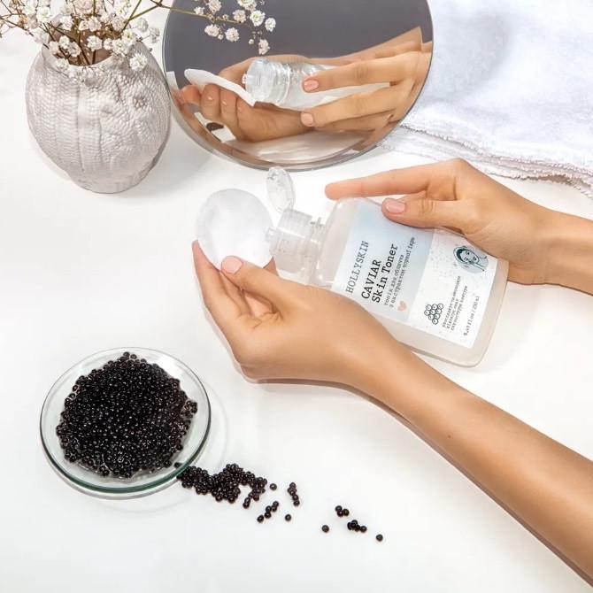 Тоник для лица HOLLYSKIN Caviar Skin Toner (2020948484) - фото 2