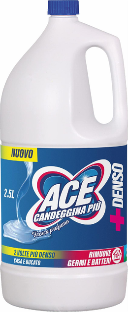 Відбілювач з ароматом свіжості Ace Candeggina Più Fresco Profumo 2,5 л