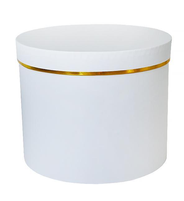 Подарочная коробка 22x19 см White (50158)