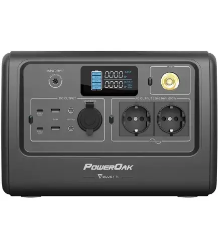 Зарядная станция BLUETTI PowerOak EB70 Black