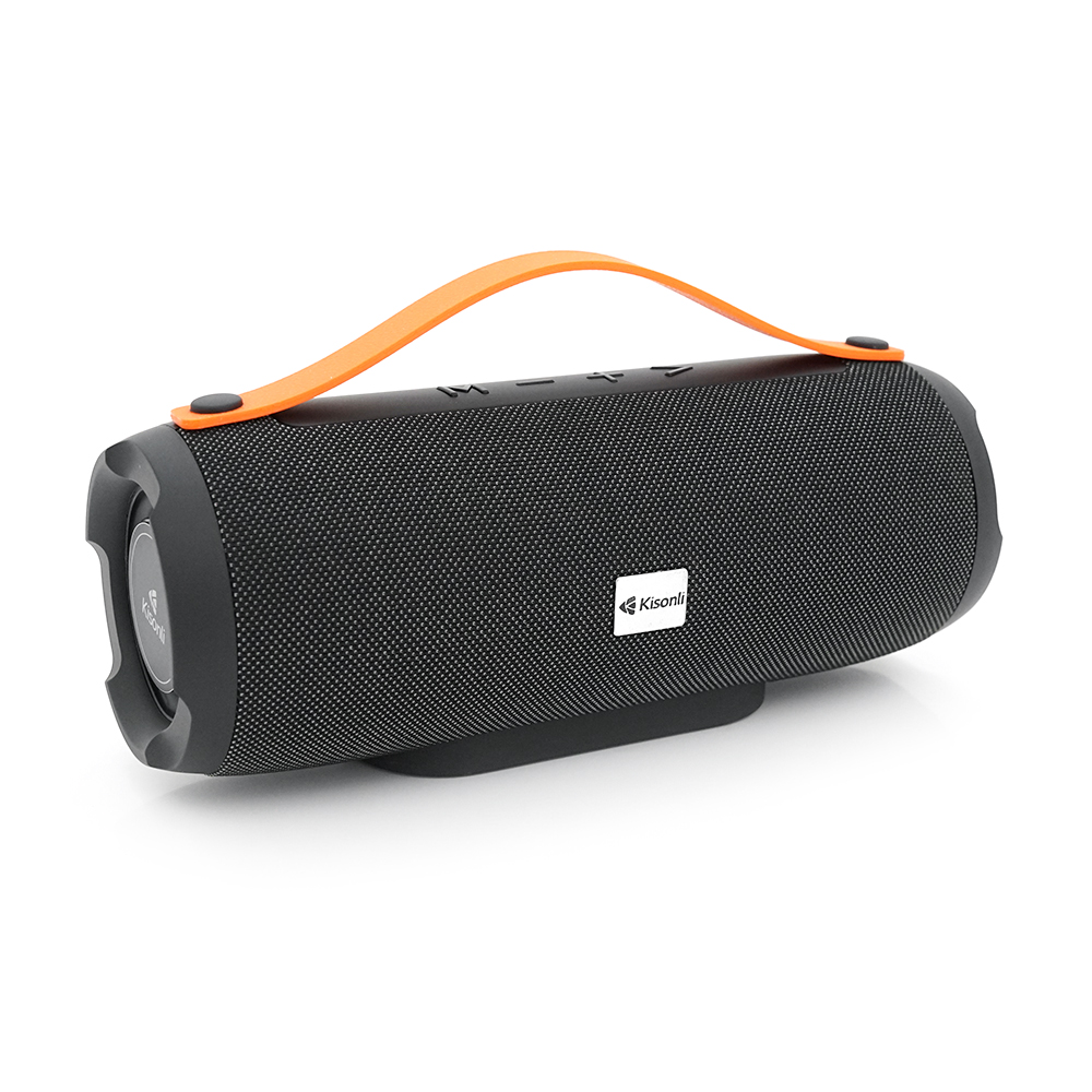 Портативна колонка Kisonli M3 Bluetooth 5.0 2х5W 1200 mAh Чорний (31316)