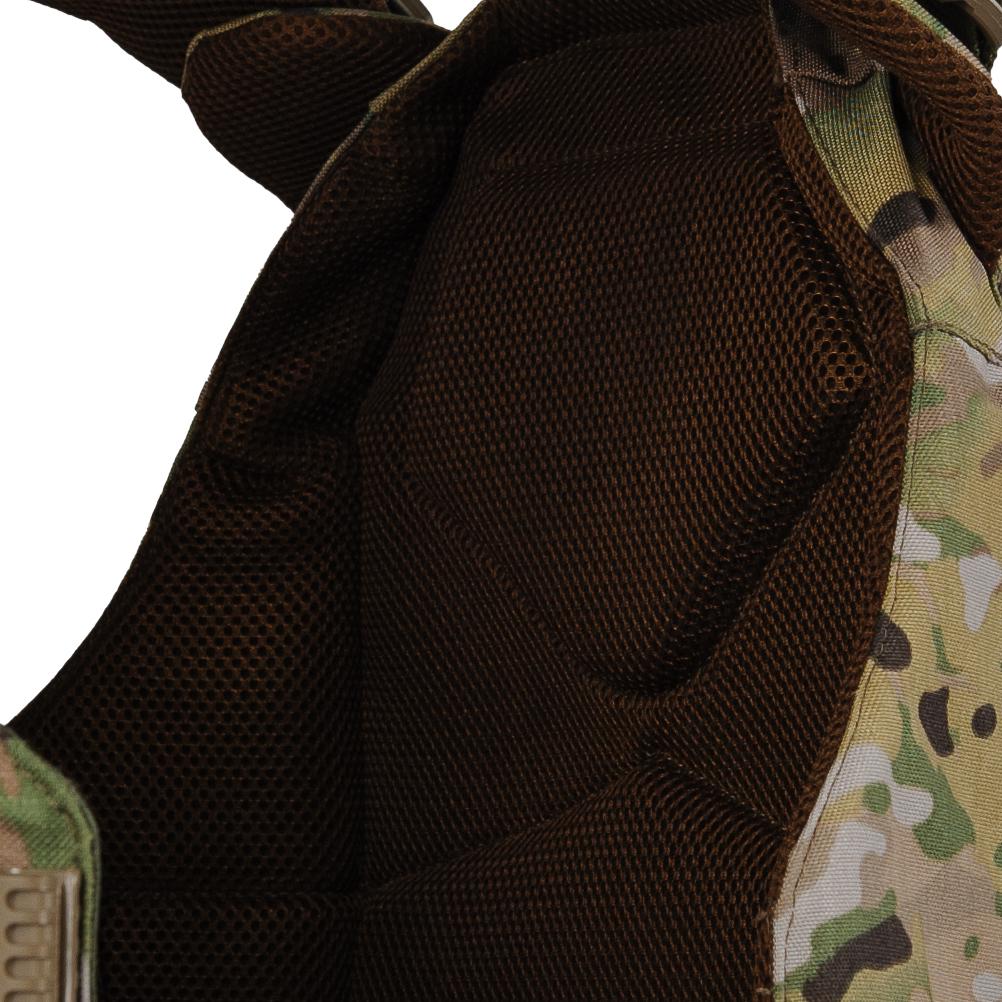 Плитоноска женская Warmor gen3 FL for Ladies Без подсумков С быстрым боковым и верхним сбросом без плит Мультикам - фото 8