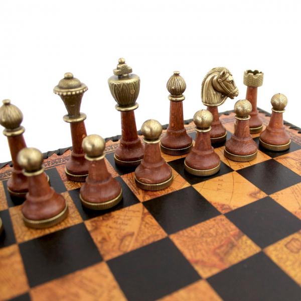 Шахматы Staunton 141MW 219MAP - фото 2 Шахматы Staunton 141MW 219MAP - фото 2