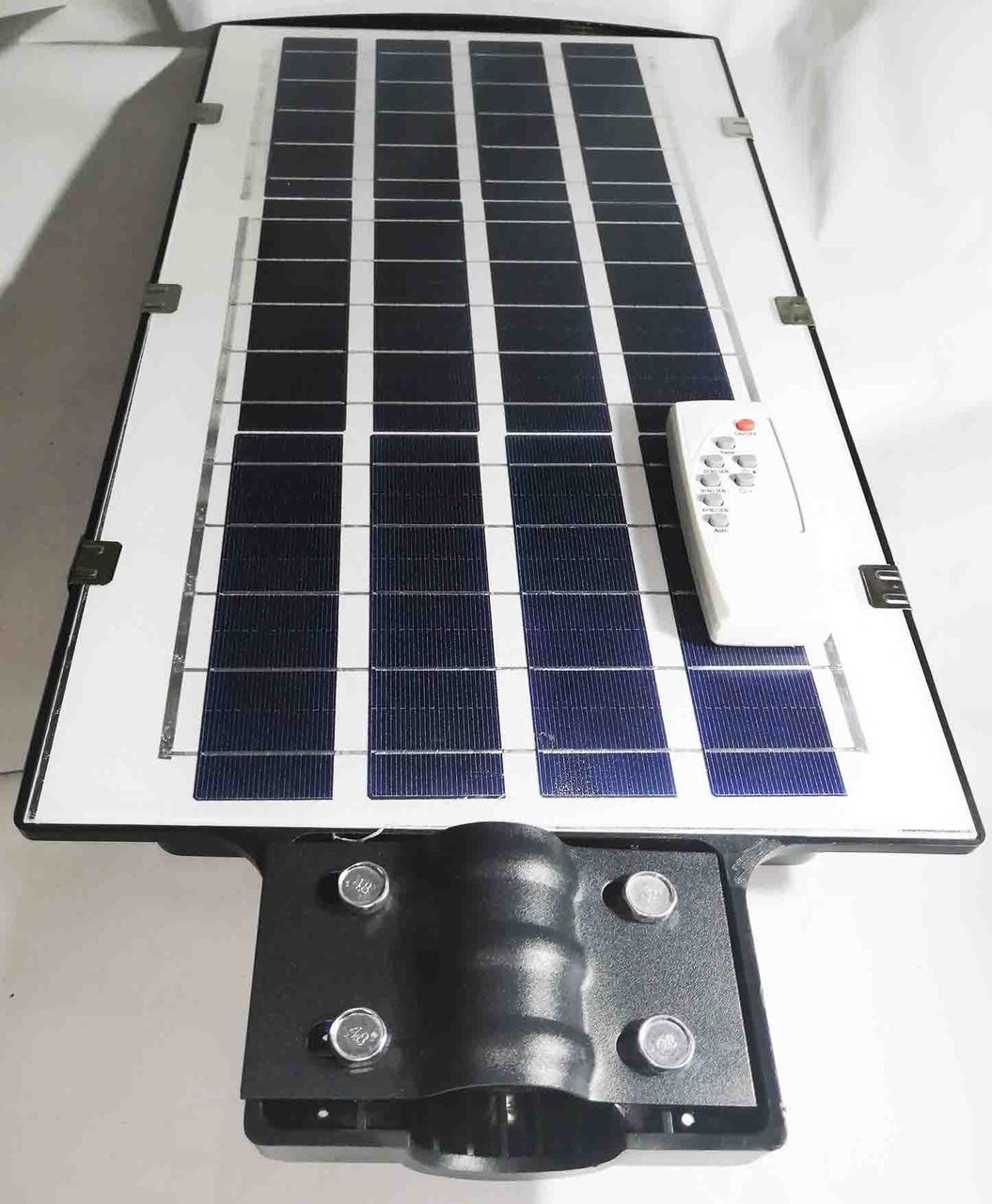 Фонарь уличный на столб UKC Solar Street Light 3VPP Remote 7145 (Light-022) - фото 2