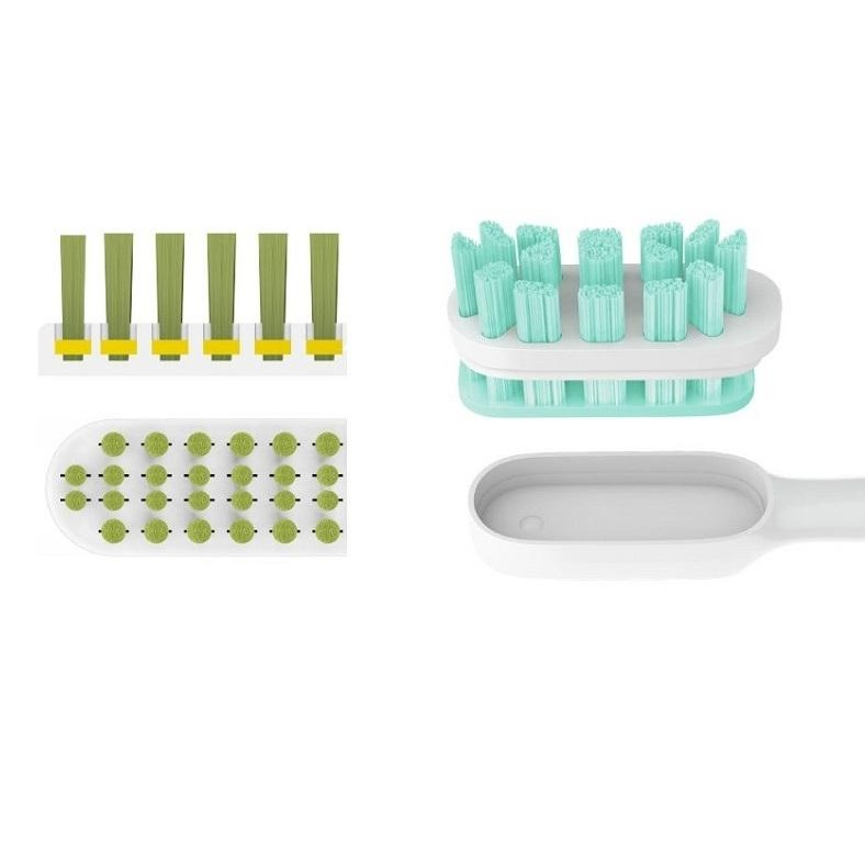 Насадки для зубної щітки Mijia Electric Toothbrush DDYST01SKS NUN4001CN 3 шт. White - фото 3