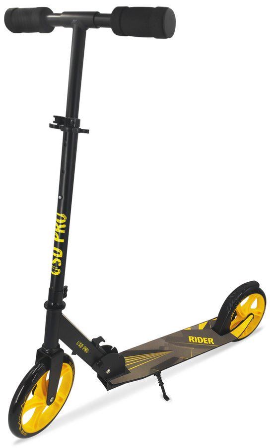 Самокат USD PRO RIDER Черный/Желтый (UFD6CDBF011B52.3B8)