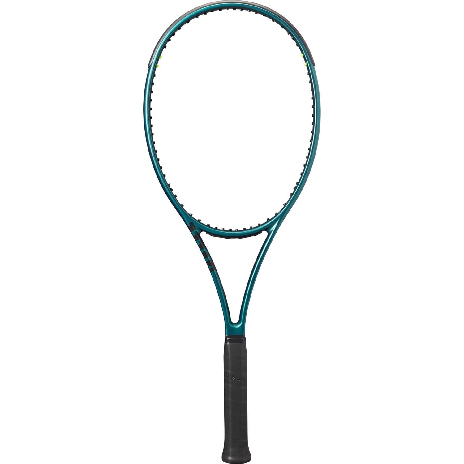 Ракетка для тенниса Wilson BLADE 98 16X19 V9 р. 3 Темно-зелено-черный (WR149811)