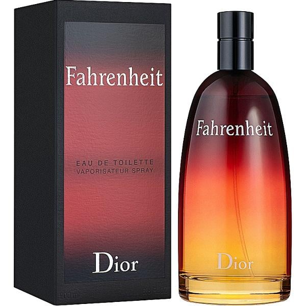 Туалетна вода для чоловіків Christian Dior Fahrenheit 200 мл (18776609)