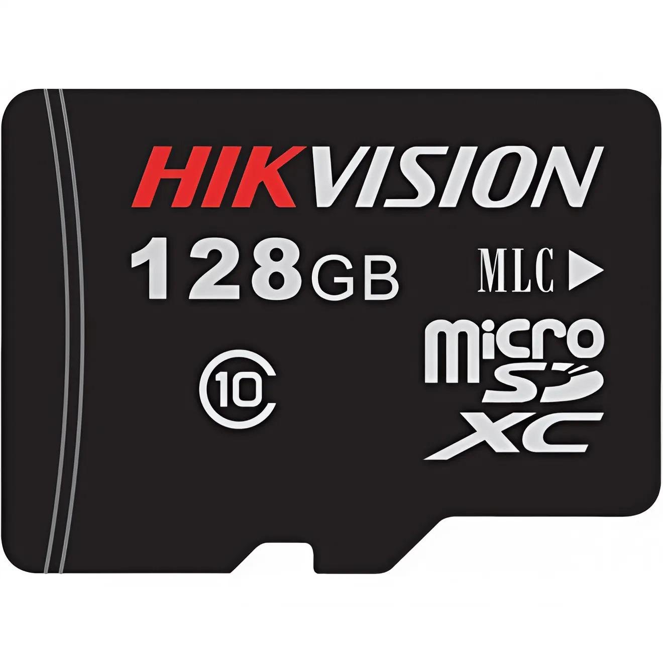 Карта памяти Hikvision MicroSD eTLC HS-TF-P1/128G 128 Гб (99-00009142)