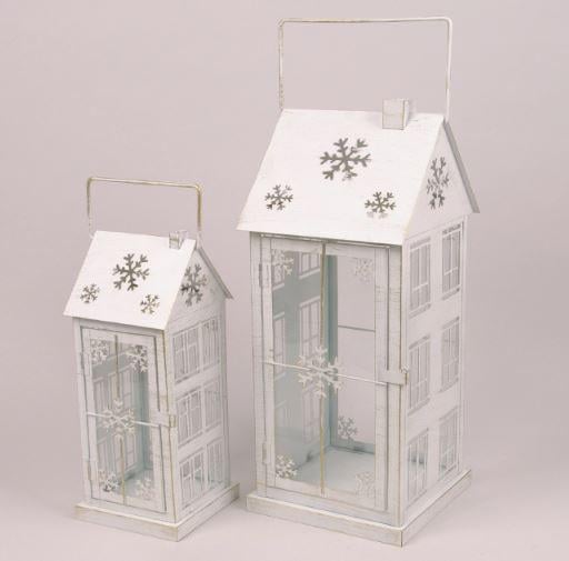 Комплект новорічних ліхтарів 2 шт. (36860) - фото 1 Комплект новорічних ліхтарів 2 шт. (36860) - фото 1