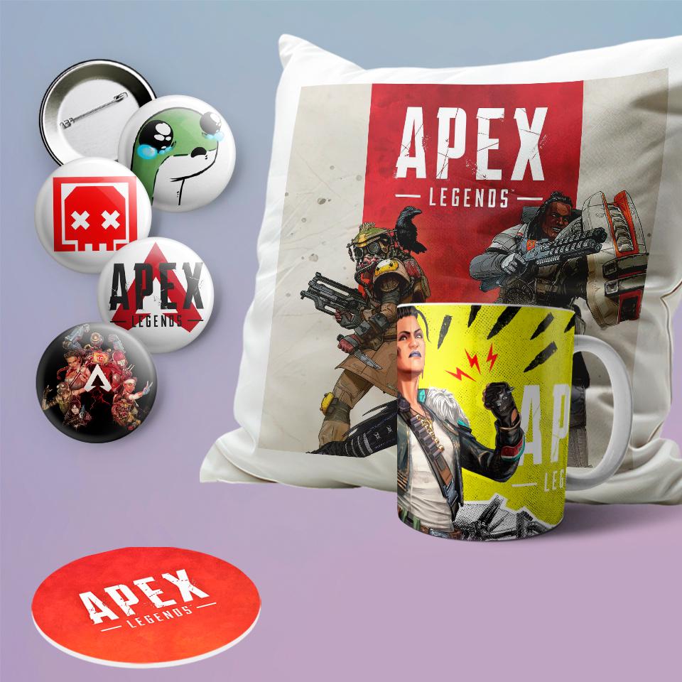 Подарочный набор игровой бокс Apex Legends (119)