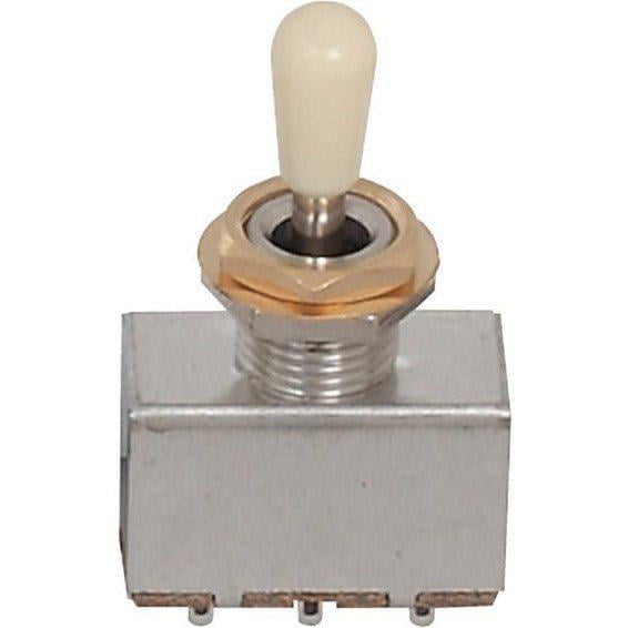 Перемикач 3-позиційний Partsland Toggle Switch Les Paul Style Cream Gold (G-943088)