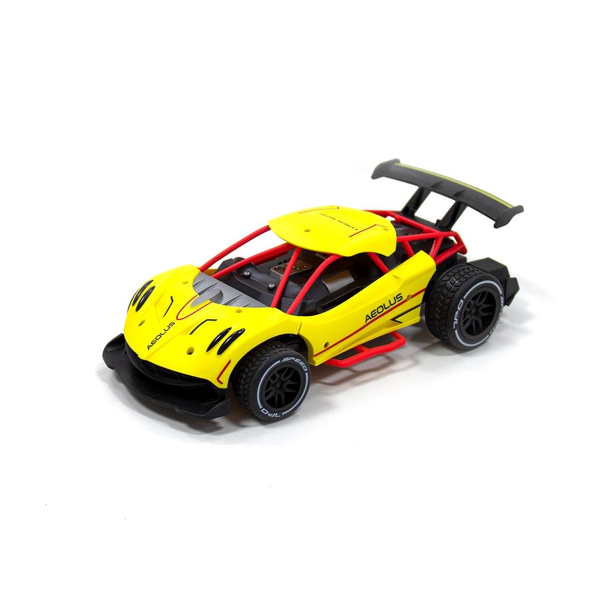 Автомобіль Speed racing drift з радіокеруванням Aeolus 1:16 Sulong Toys Жовтий (SL-284RHY) - фото 1