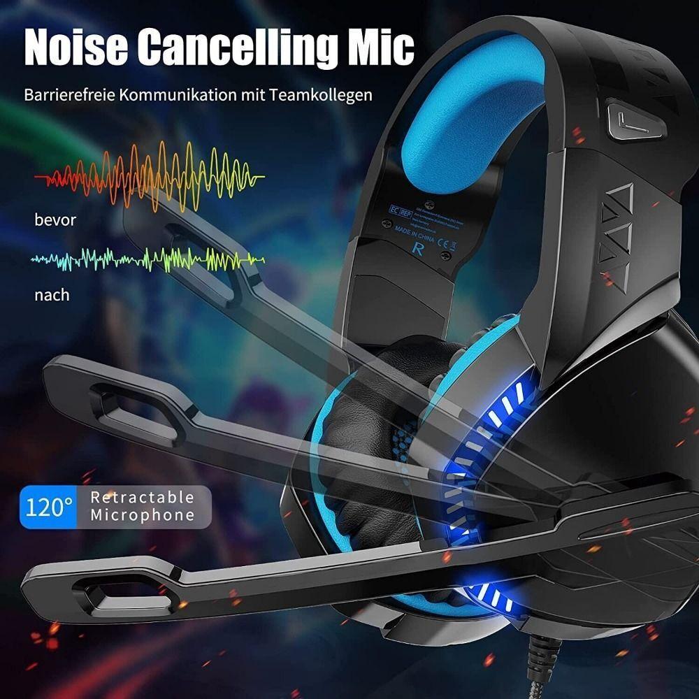 Наушники игровые Kotion Each G9000 (416691768) - фото 3 Наушники игровые Kotion Each G9000 (416691768) - фото 3