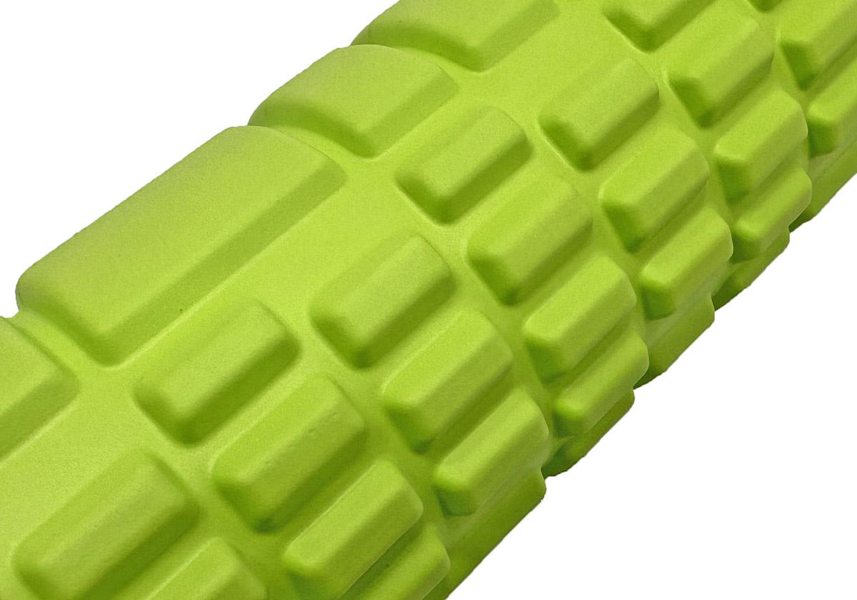 Массажный роллер EasyFit Grid Roller Mini 30 см Салатовый (EF-2017-GN) - фото 3